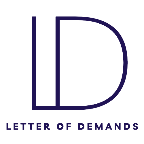 Letter of Demand Singapore